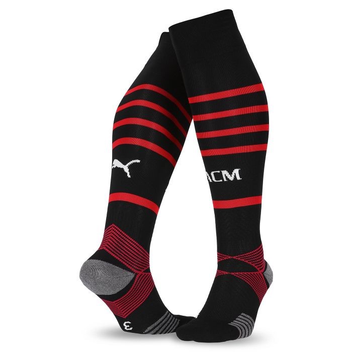 Chaussette Maillot Football AC Milan Domicile 2021-22